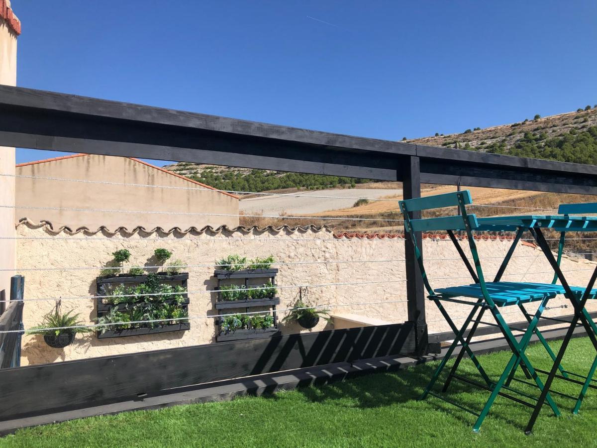 Casa Rural Atelier - Jardin Y Terraza Velliza Exteriér fotografie