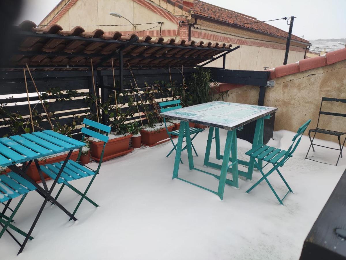 Casa Rural Atelier - Jardin Y Terraza Velliza Exteriér fotografie