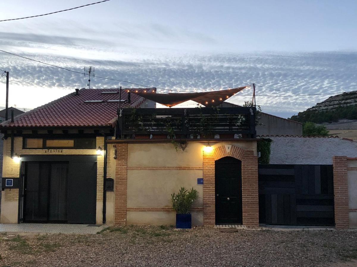 Casa Rural Atelier - Jardin Y Terraza Velliza Exteriér fotografie