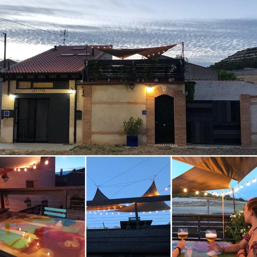Casa Rural Atelier - Jardin Y Terraza Velliza Exteriér fotografie