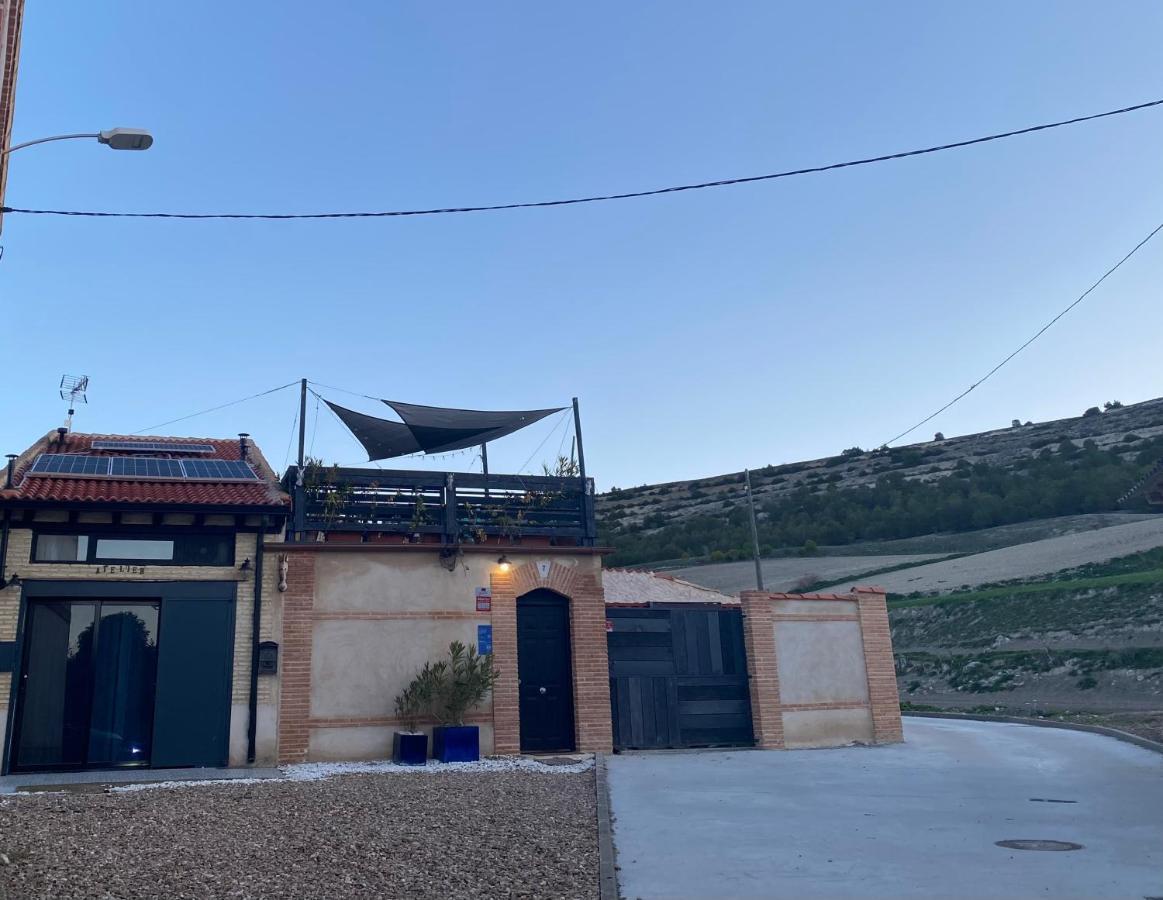Casa Rural Atelier - Jardin Y Terraza Velliza Exteriér fotografie